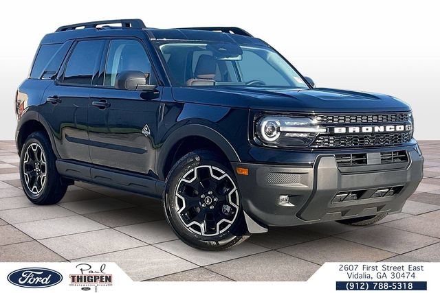 New 2026 Ford Bronco Sport Outer Banks AWD/4WD image 1