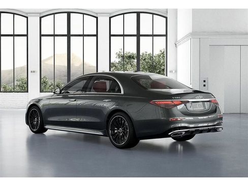 New 2026 Mercedes-Benz S 580 4MATIC Sedan image 29