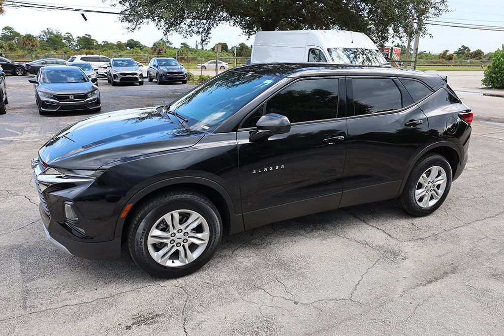 Used 2022 Chevrolet Blazer LT FWD image 37