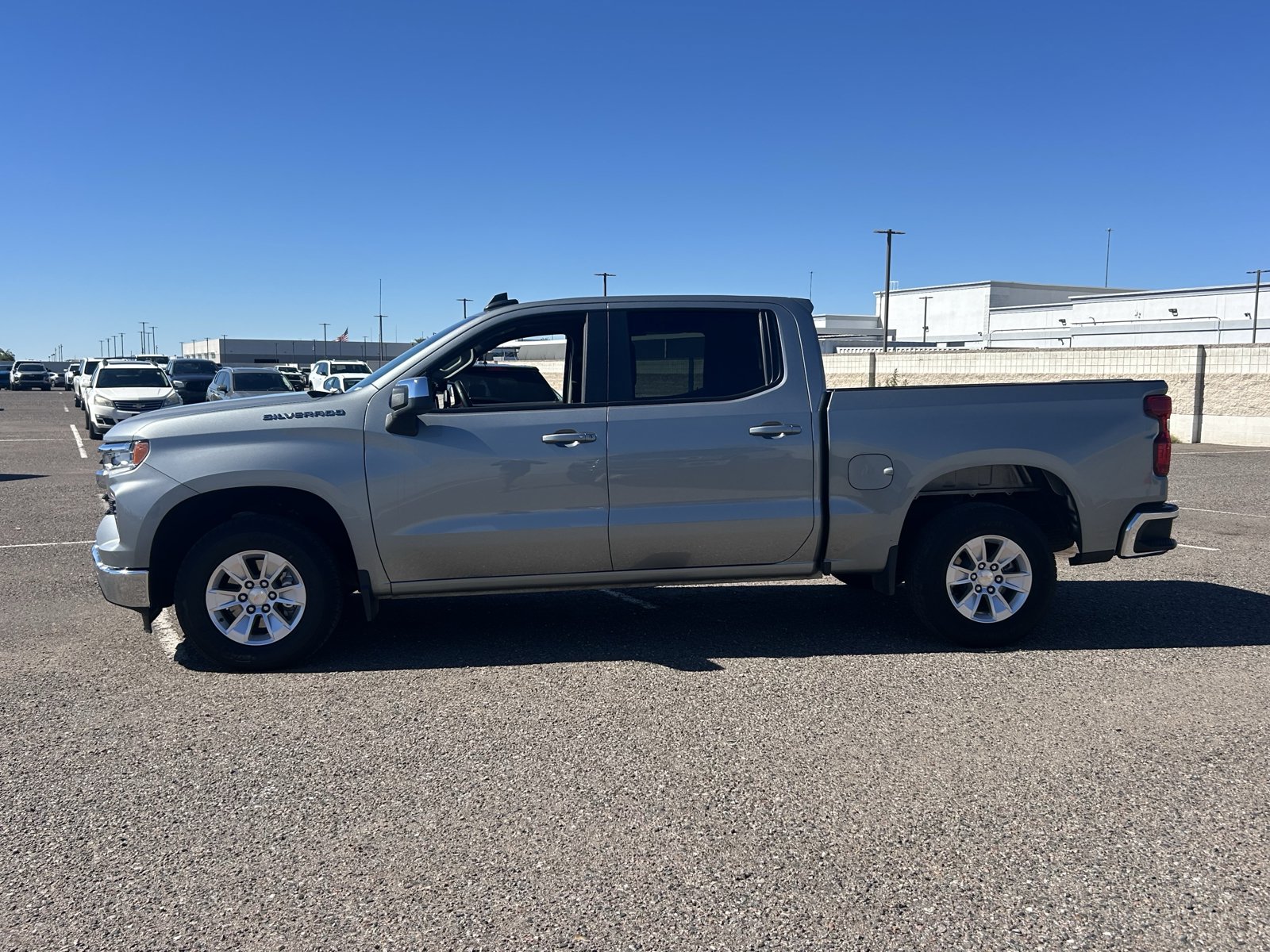 Certified 2026 Chevrolet Silverado 1500 LT RWD image 2