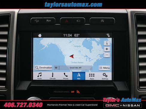 Used 2018 Ford F150 Platinum w/ Equipment Group 701A Luxury AWD/4WD image 17