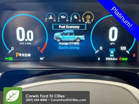 Used 2021 Ford F150 Platinum w/ FX4 Off-Road Package AWD/4WD image 2