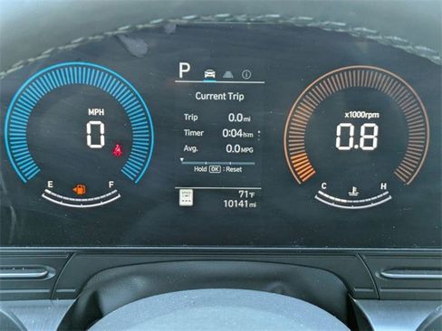 Certified 2025 Hyundai Kona SEL image 8