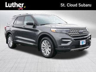Used 2020 Ford Explorer Limited w/ Class III Trailer Tow Package video 1