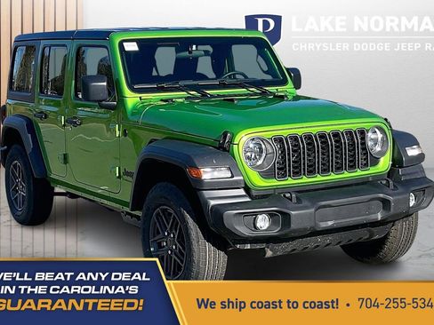New 2026 Jeep Wrangler Unlimited Sport AWD/4WD image 1