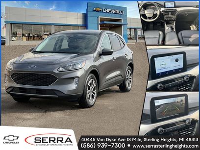 Used 2022 Ford Escape SEL