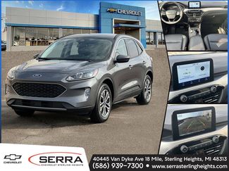 Used 2022 Ford Escape SEL video 1
