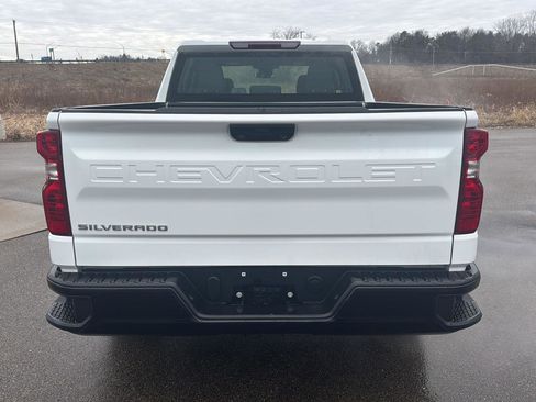 Used 2024 Chevrolet Silverado 1500 W/T w/ WT Fleet Convenience Package image 5