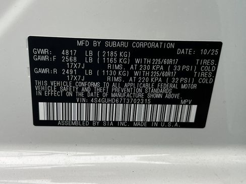 New 2026 Subaru Crosstrek 2.5i Premium image 27