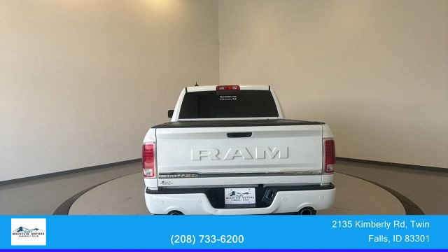 Used 2018 RAM 1500 Limited AWD/4WD image 7