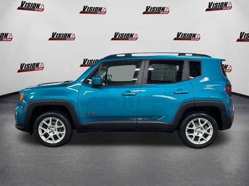 Used 2020 Jeep Renegade Latitude w/ Cold Weather Group image 8
