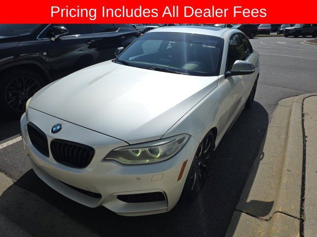 Used 2015 BMW M235i xDrive Coupe AWD/4WD image 9