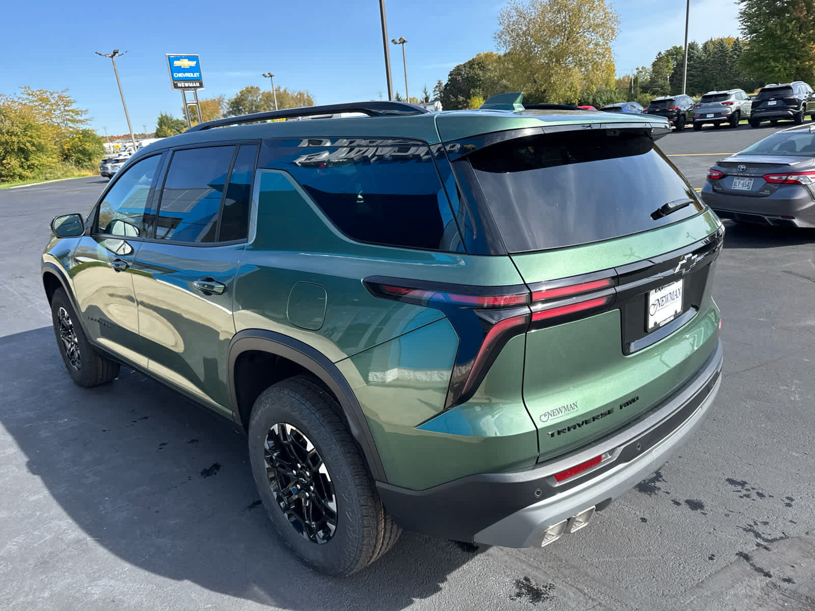 New 2027 Chevrolet Traverse RS AWD/4WD image 11
