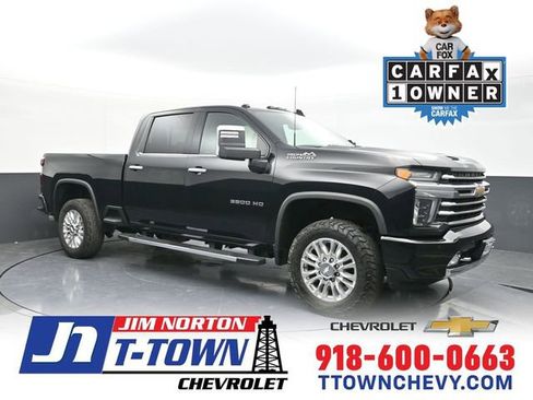 Used 2020 Chevrolet Silverado 3500 High Country w/ Z71 Off-Road Package image 1