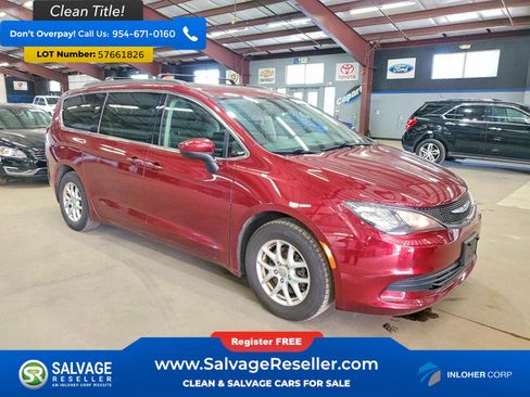 Used 2020 Chrysler Voyager Lxi FWD image 5