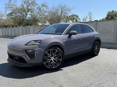Certified 2026 Porsche Macan Electric