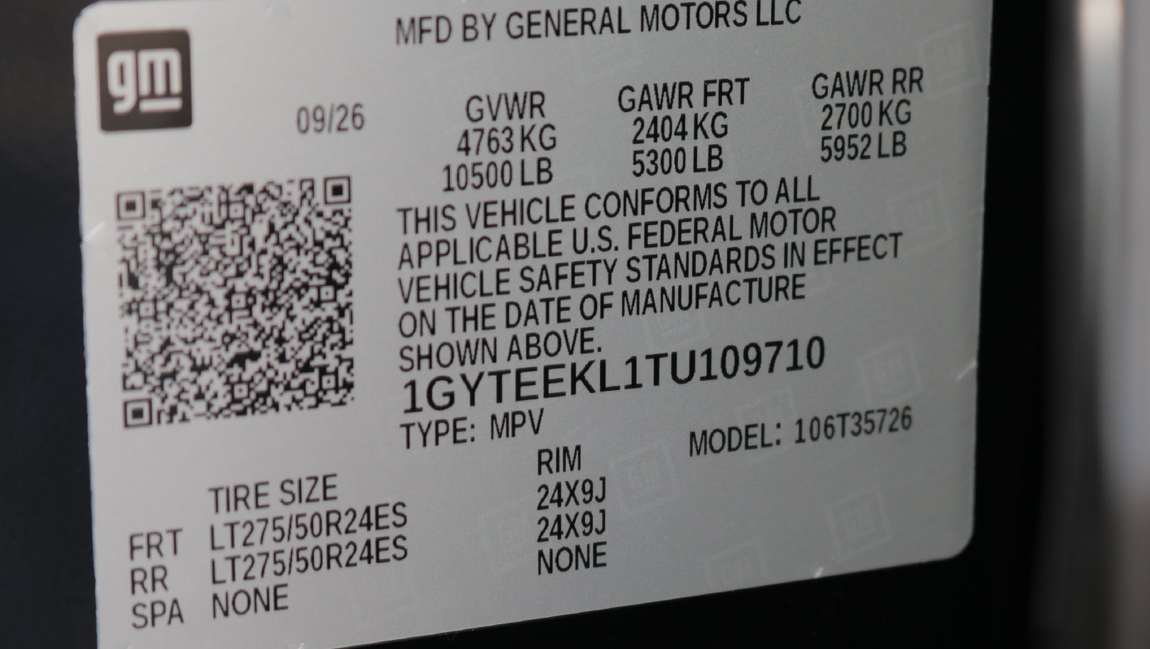 New 2026 Cadillac Escalade IQ Sport 1 AWD/4WD image 29