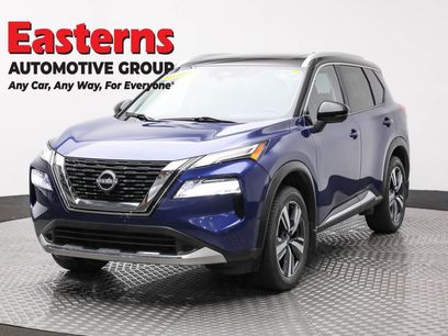 Used 2023 Nissan Rogue Platinum