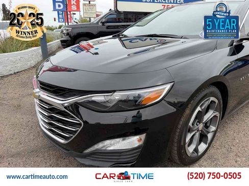 Used 2023 Chevrolet Malibu LT w/ Driver Confidence Package FWD image 9
