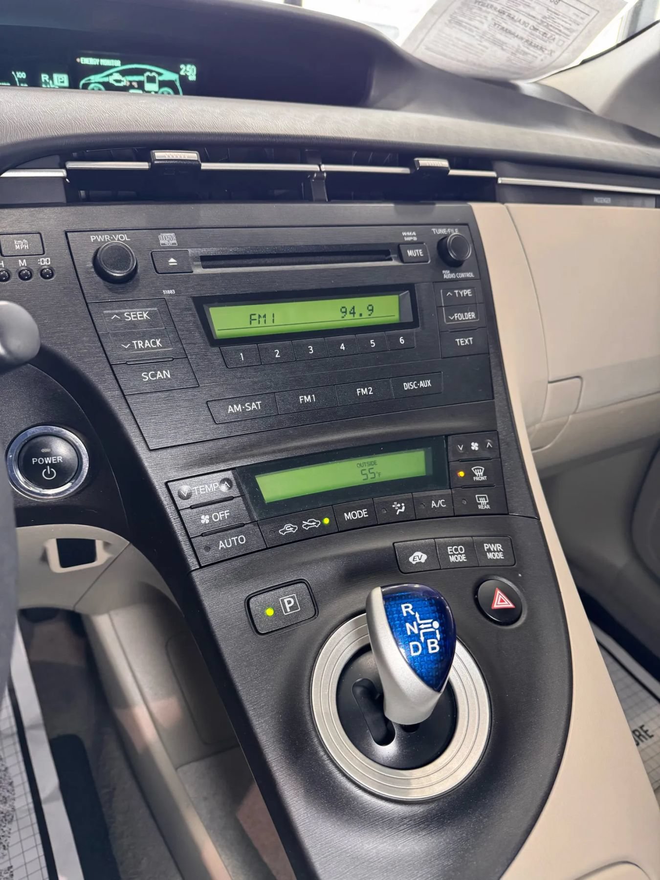 Used 2011 Toyota Prius Two FWD image 23