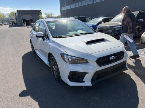 Used 2020 Subaru WRX STI Limited image 3