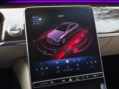 Used 2022 Mercedes-Benz S 500 4MATIC image 64