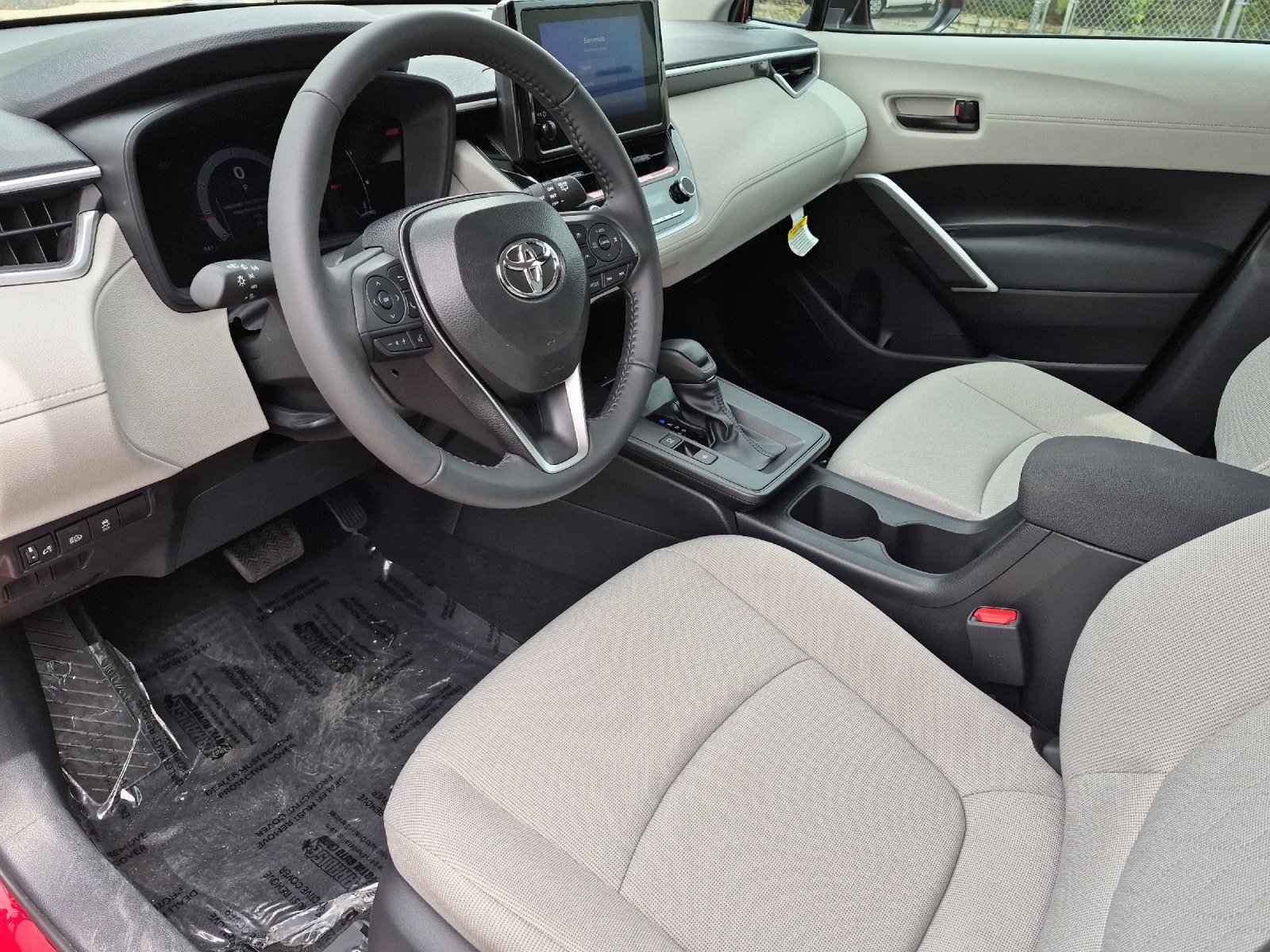 Certified 2026 Toyota Corolla Cross LE w/ Moonroof Package FWD image 9