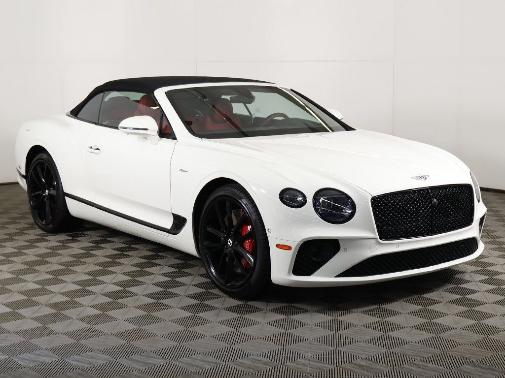Used 2023 Bentley Continental GT Azure AWD/4WD image 68