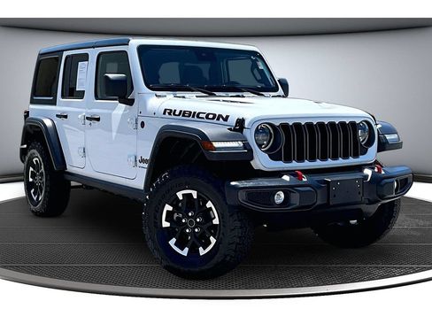 Certified 2025 Jeep Wrangler Unlimited Rubicon AWD/4WD image 2