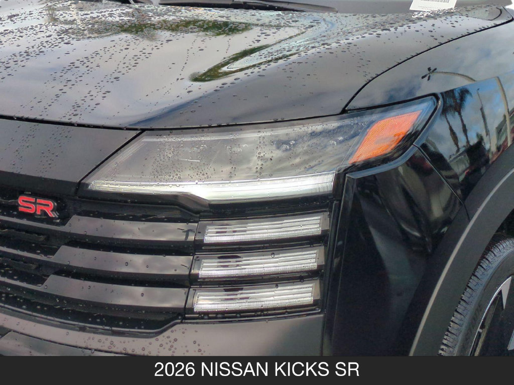Certified 2026 Nissan Kicks SR FWD image 10