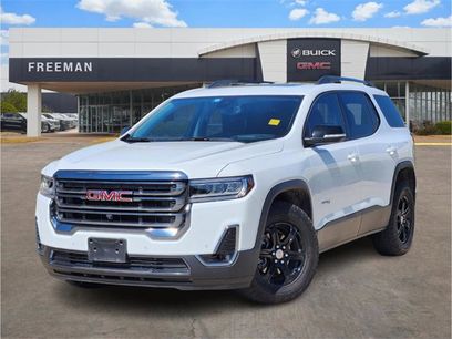 Used 2023 GMC Acadia AT4 w/ Technology Package