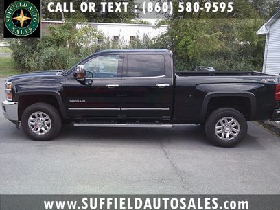 Used 2016 Chevrolet Silverado 3500 LTZ w/ Snow Plow Prep Package