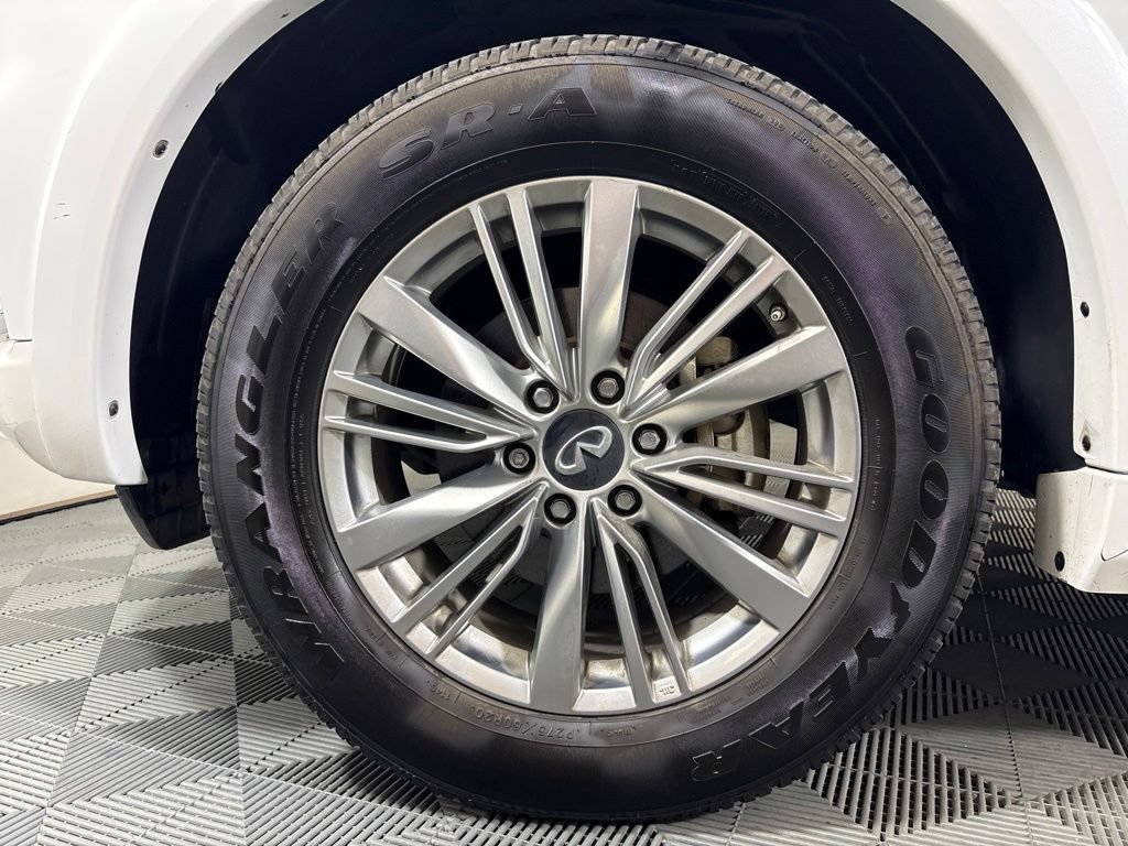 Used 2021 INFINITI QX80 Luxe w/ All-Season Package RWD image 8
