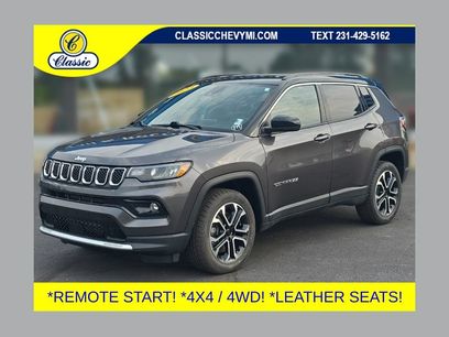 Used 2023 Jeep Compass Limited