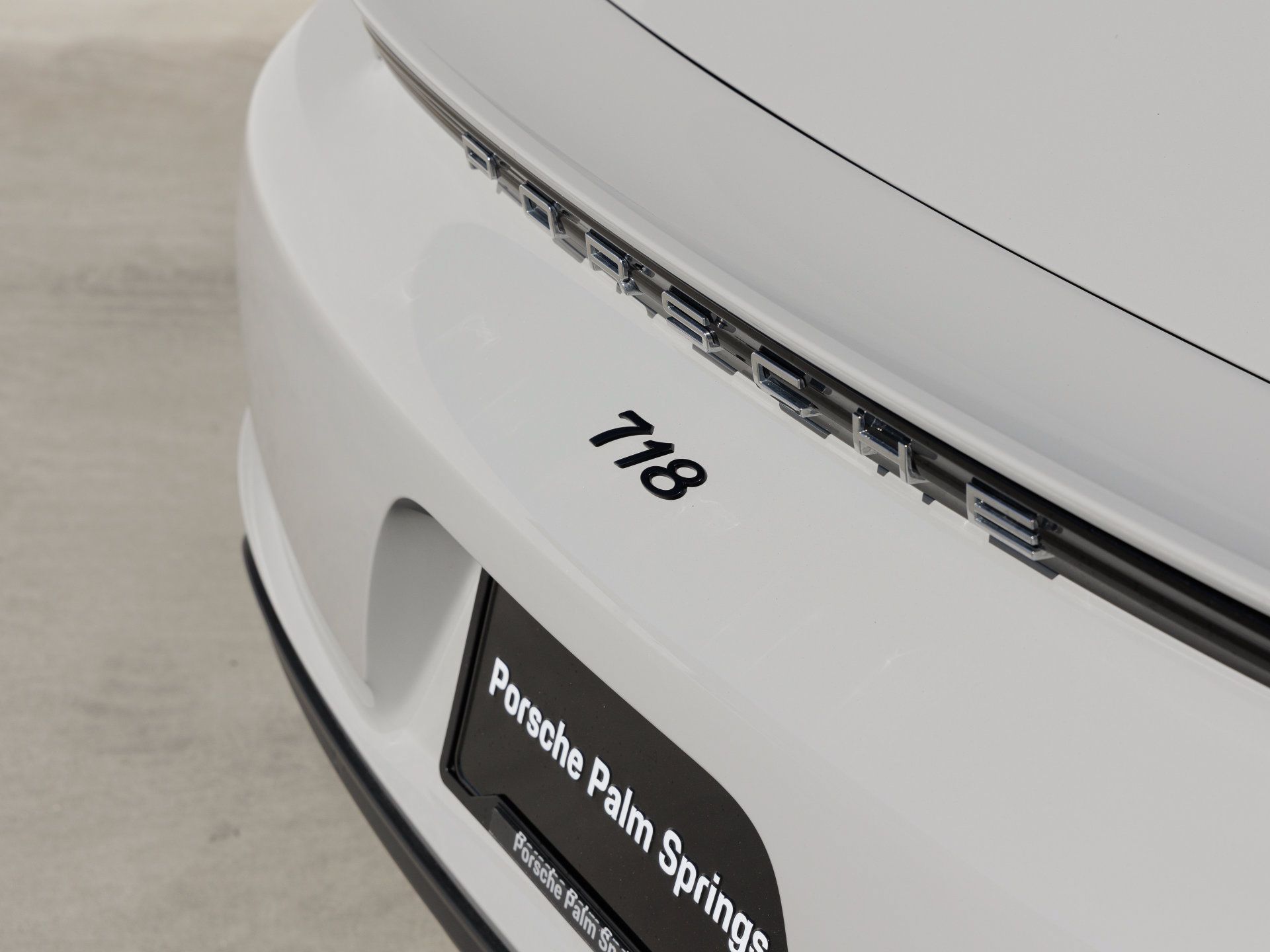 Certified 2025 Porsche 718 Cayman RWD image 12