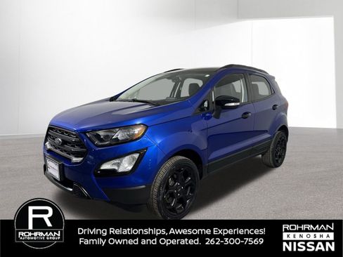 Used 2022 Ford EcoSport SES image 2