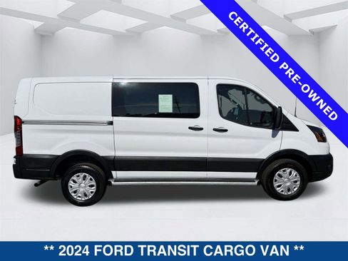 Certified 2024 Ford Transit 250 Low Roof w/ Exterior Upgrade Package image 3