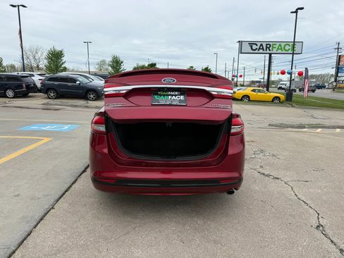 Used 2017 Ford Fusion Titanium FWD image 13
