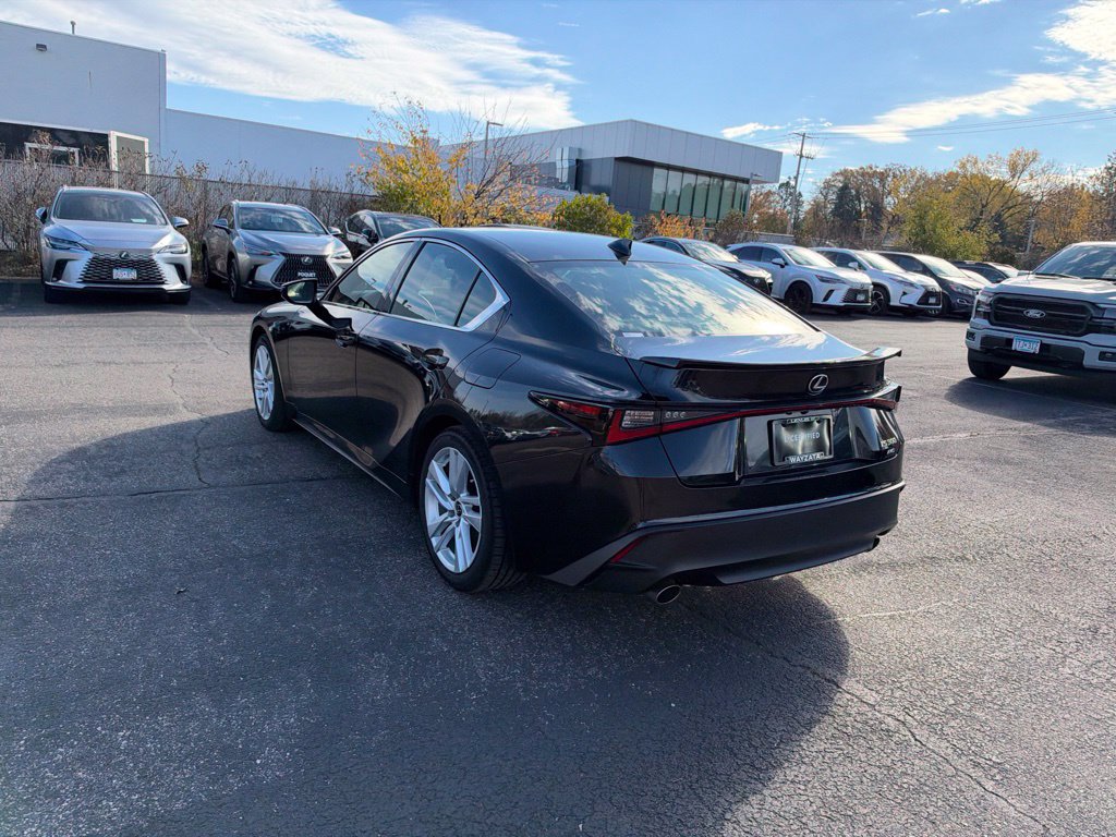 Certified 2021 Lexus IS 300 AWD w/ Comfort Package image 38