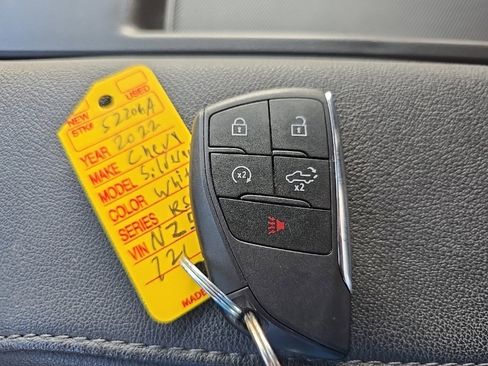 Used 2022 Chevrolet Silverado 1500 RST w/ Z71 Off-Road Package image 8