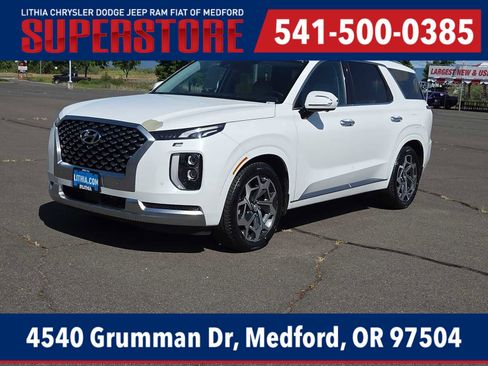 Used 2022 Hyundai Palisade Calligraphy w/ Cargo Package FWD image 1
