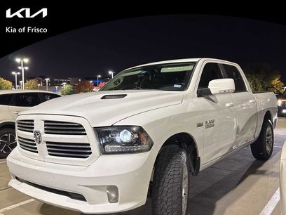 Used 2013 RAM 1500 Sport w/ Sport Premium Group