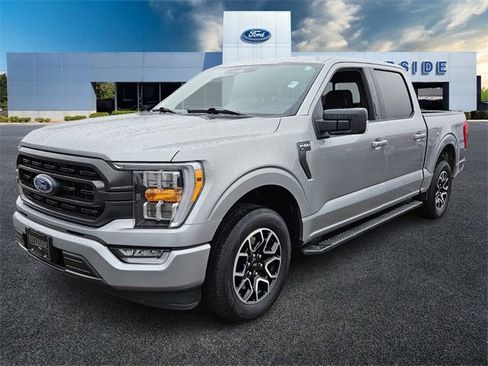 Certified 2023 Ford F150 XLT w/ Equipment Group 302A High image 3