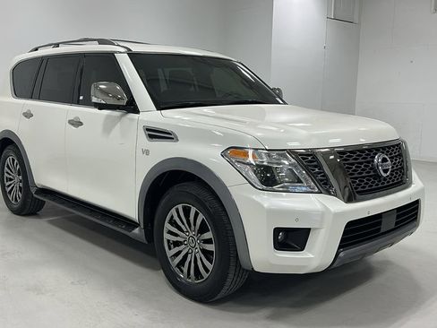 Used 2018 Nissan Armada Platinum w/ Captain Seat Package image 8