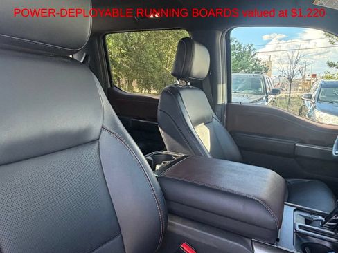 Used 2023 Ford F150 Lariat w/ Equipment Group 502A High AWD/4WD image 12
