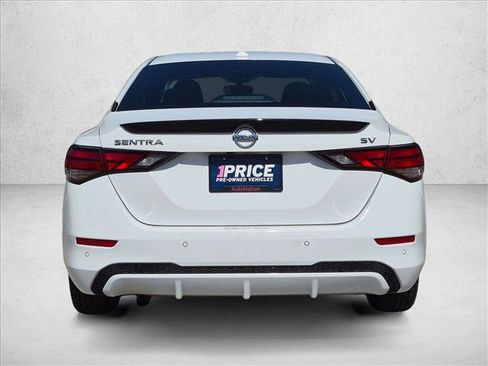 Used 2022 Nissan Sentra SV w/ Trunk Package FWD image 7