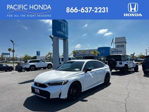 Used 2026 Honda Civic FWD Hybrid Sedan image 1
