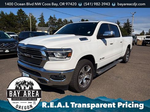 Used 2023 RAM 1500 Laramie AWD/4WD image 1