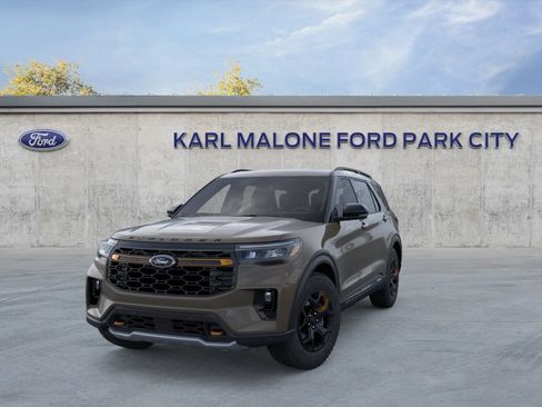 New 2026 Ford Explorer Tremor AWD/4WD image 2