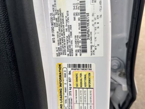 Used 2017 Ford Fusion S image 56